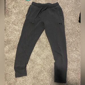 Puma Thick gray Jogger Sweatpants